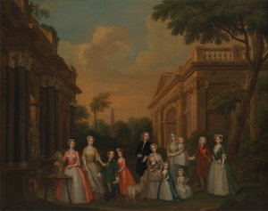 Familierne Watson-Wentworth og Finch